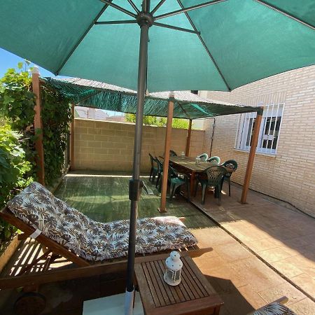 Vivienda Turistica Mi Terraza Apartment El Casar de Escalona Ngoại thất bức ảnh