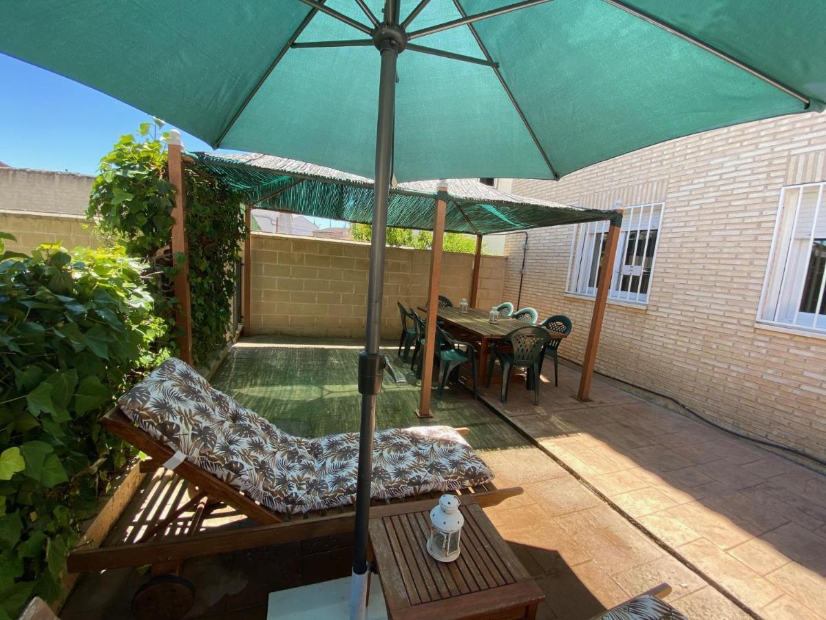 Vivienda Turistica Mi Terraza Apartment El Casar de Escalona Ngoại thất bức ảnh