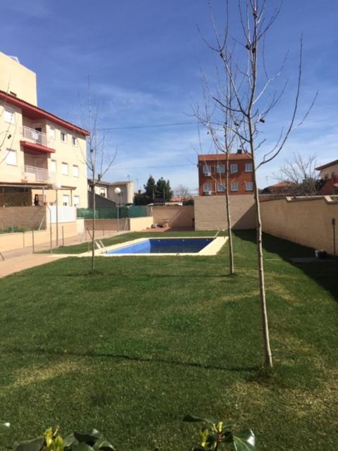 Vivienda Turistica Mi Terraza Apartment El Casar de Escalona Ngoại thất bức ảnh