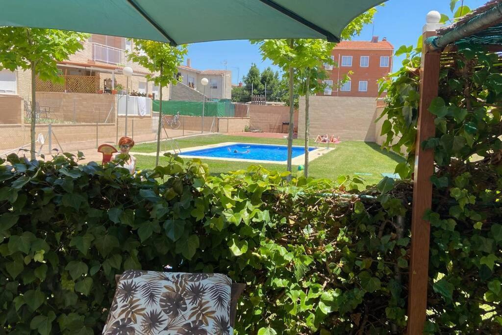Vivienda Turistica Mi Terraza Apartment El Casar de Escalona Ngoại thất bức ảnh