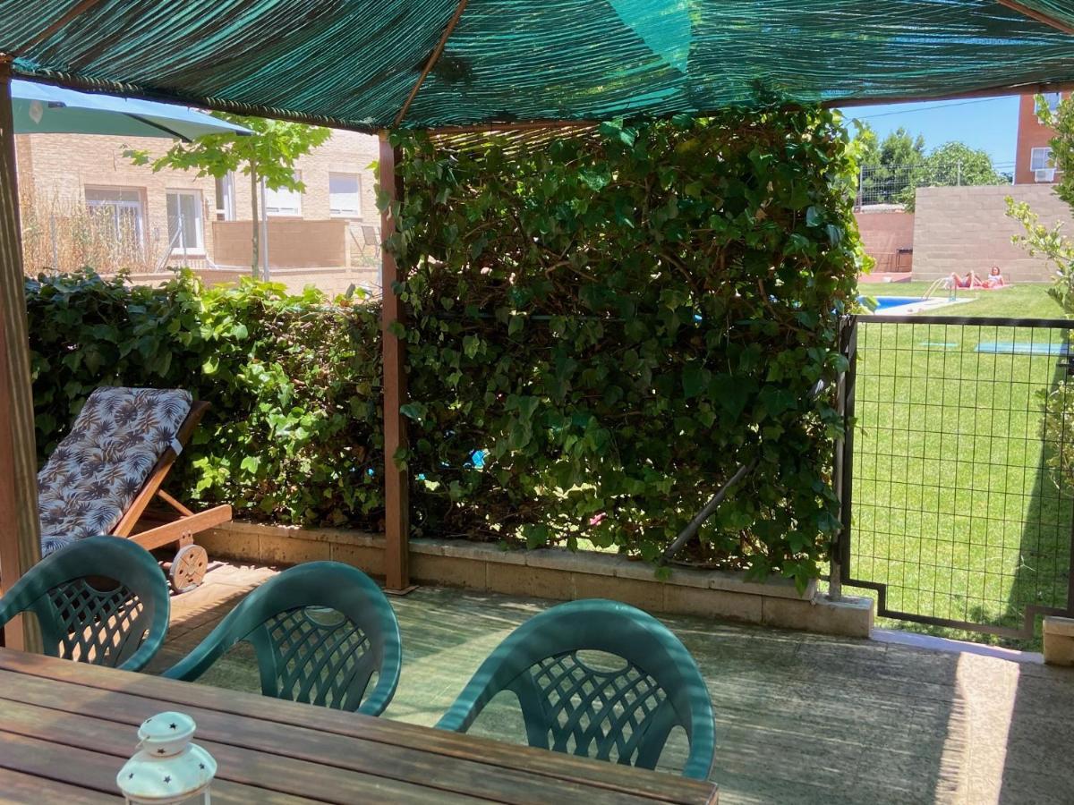 Vivienda Turistica Mi Terraza Apartment El Casar de Escalona Ngoại thất bức ảnh
