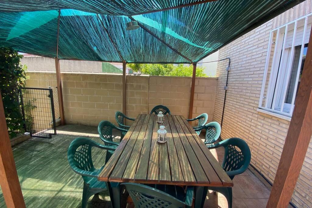 Vivienda Turistica Mi Terraza Apartment El Casar de Escalona Ngoại thất bức ảnh