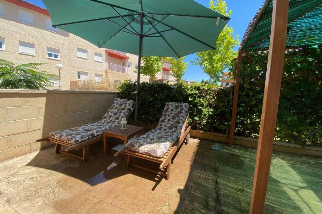 Vivienda Turistica Mi Terraza Apartment El Casar de Escalona Ngoại thất bức ảnh