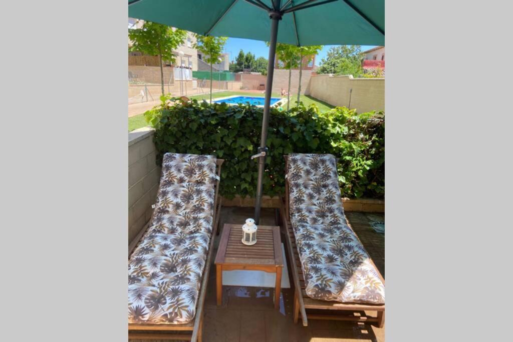 Vivienda Turistica Mi Terraza Apartment El Casar de Escalona Ngoại thất bức ảnh