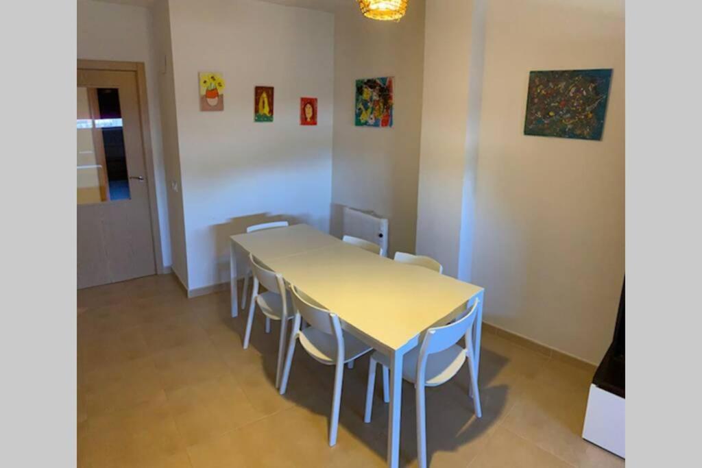 Vivienda Turistica Mi Terraza Apartment El Casar de Escalona Ngoại thất bức ảnh